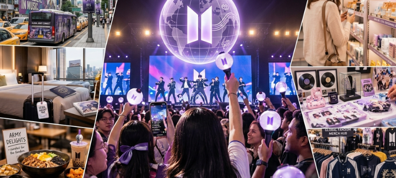 Los tres conciertos de BTS en Lima reúnen 118 mil asistentes y 50 mil turistas, con US$ 18,7 millones de aporte y hasta S/ 200 millones de movimiento según la Cámara de Comercio de Lima. Aun así no mueven el tipo de cambio: el mercado interbancario negocia unos US$ 600 millones por día y la visita completa no llega al 1 % de una jornada. Al dólar lo mueven la Fed, el petróleo, el BCRP y las exportaciones. Los dólares del concierto los pagan el productor, los turistas y quien sigue la gira afuera.