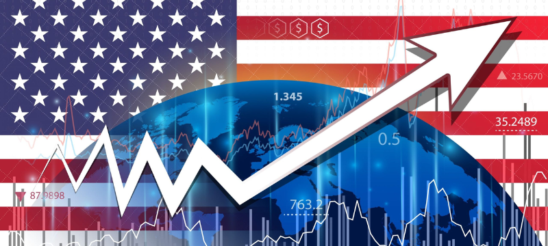 Gráfico que representa la relación entre los datos de inflación en Estados Unidos y su impacto en los mercados financieros globales. El gráfico muestra cómo la inflación influye en las decisiones de la Reserva Federal sobre las tasas de interés, afectando el valor del dólar y los mercados de acciones y bonos. También se destaca el efecto en economías como la peruana, donde las fluctuaciones del dólar impactan los precios locales de productos importados y la economía en general.