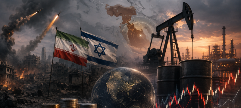 Gráfico que muestra la evolución del dólar y el petróleo: El dólar inició la semana en 3.3912 y cerró en 3.4060. La reanudación de hostilidades en Irán elevó el precio del petróleo y el rendimiento de bonos del Tesoro estadounidense. Durante el fin de semana, la mediación de Omán llevó a una pausa en los ataques, con el Brent cotizando ligeramente por encima de USD 92 por barril. Esta semana, se espera la comparecencia del presidente de la Reserva Federal con posibles cambios en la comunicación de la política monetaria.