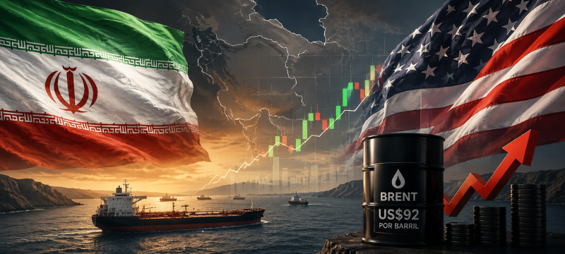 Resumen del mercado: La tasa de cambio del sol peruano comenzó la semana en 3.3750 y cerró en 3.3680. La tensión entre Irán y Estados Unidos sobre el Estrecho de Ormuz elevó el precio del petróleo, con el Brent cerrando alrededor de 92 dólares por barril. En contraste, la inflación más moderada y un mercado laboral menos tensionado en EE.UU. disminuyeron la probabilidad de un aumento de tasas por parte de la Fed. Esta semana se esperan datos macroeconómicos clave, como los PMIs y las actas de la Fed, mientras continúan las negociaciones geopolíticas entre EE.UU. e Irán. Se anticipa un sol estable, con posible apreciación si la Fed mantiene su tono benigno. Sin embargo, un aumento en las tensiones en Ormuz podría impactar el USD/PEN, con el BCRP moderando la volatilidad.