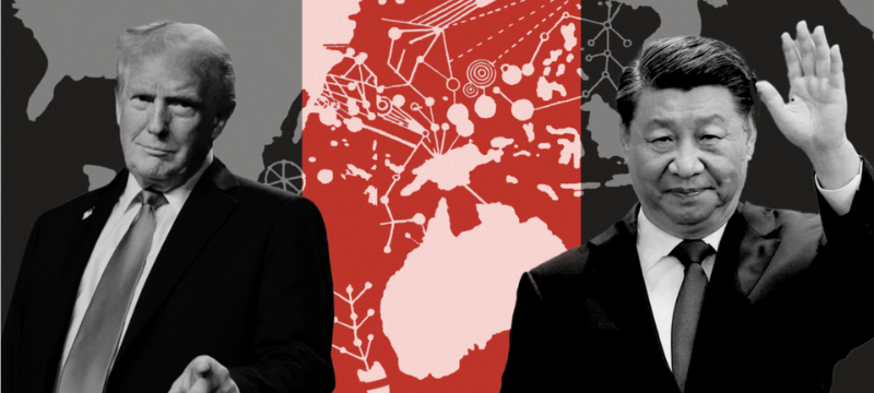 Donald Trump, Estados Unidos China relaciones, aranceles productos chinos, imanes de tierras raras, exportación de tierras raras, sector automotriz, electrónica y defensa, guerra comercial, negociaciones Estados Unidos China, minerales críticos para industria 