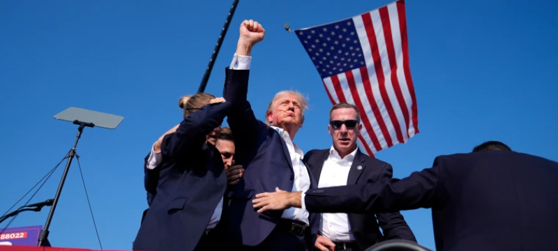 tipo de cambio, corrección a la baja, datos de inflación EE.UU., reducción de tasas 2024, atentado contra Trump, Trump candidatura