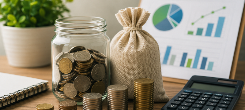 Cinco hábitos financieros en tiempos inciertos: mantener liquidez con un fondo de emergencia, controlar el presupuesto con disciplina, evitar deudas costosas, diversificar fuentes de ingreso y estrategias financieras, y mantener una visión de largo plazo mientras se adapta al corto plazo.