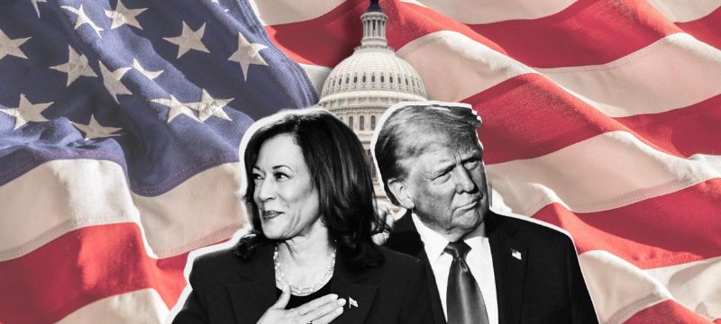 tipo de cambio, Fed, reunión de la Fed, tasa de interés, precio del dólar, elecciones en EE. UU., encuestas electorales, Trump, Harris, voto oculto, swing states, Pensilvania, votos electorales