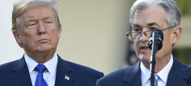 Donald Trump, Jerome Powell, Reserva Federal, tasa de interés, política monetaria, Comité Federal de Mercado Abierto, FOMC, Michelle Bowman, Christopher Waller, Wells Fargo, economía de Estados Unidos, aranceles, estanflación, ciclo electoral,