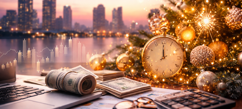 dólar,mercado financiero,factores económicos,geopolítica,Ucrania y Estados Unidos,acuerdo de paz,maniobras militares China,Taiwán,actas de la Fed,reunión diciembre Fed,Jerome Powell,reemplazo presidencia Fed,recortes tasas de interés,debilitar dólar,análisis Ftb,2026 éxitos