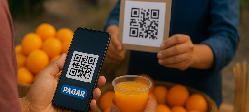 pagos con código QR Perú, crecimiento de los QR en Perú, uso de QR en Cusco y Piura, APPs de pagos en Perú, digitalización de la economía peruana, pagos digitales en pequeños negocios, QR en negocios rurales peruanos, seguridad al pagar con QR