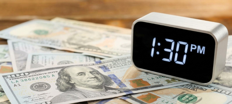 Dos precios del mismo dólar el 16 de octubre de 2026: a la 1:30 p. m., con el mercado interbancario abierto, se compraba a 3.443; a las 6:00 p. m., con el mercado cerrado y el interbancario congelado en 3.440, a 3.450. El mercado interbancario abre a las 9:15 a. m. y cierra a la 1:30 p. m.; fuera de ese horario bancos y casas de cambio ensanchan su margen.